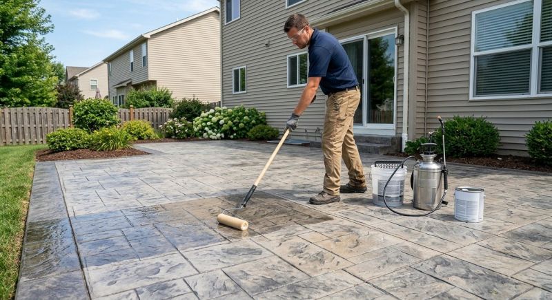 Patio Sealing in Bellevue, WA