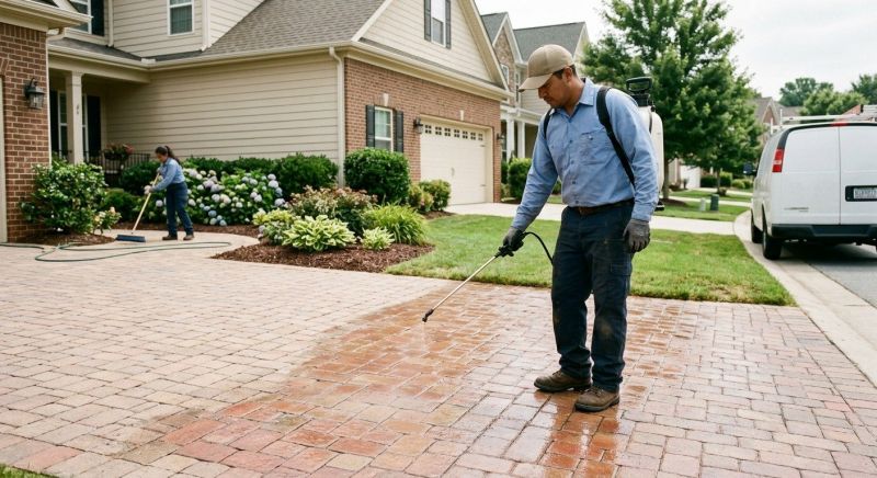 Paver Driveway Sealing in Redmond, WA