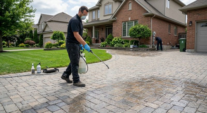 Paver Driveway Sealing in Seattle, WA