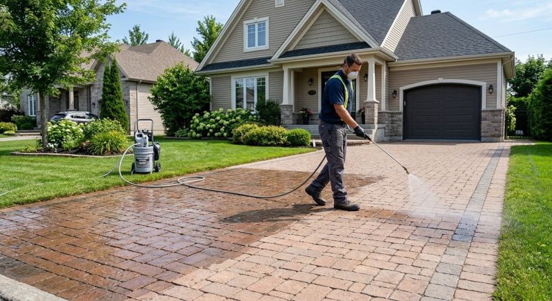 Pavers Sealing in Bellevue, WA