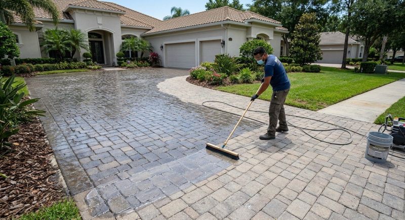 Pavers Sealing in Kitsap County, WA