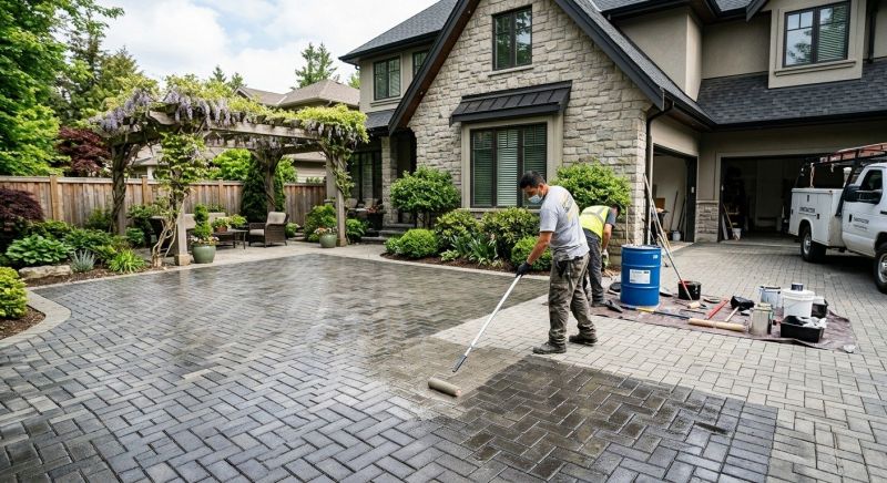 Pergola Sealing in Seattle, WA
