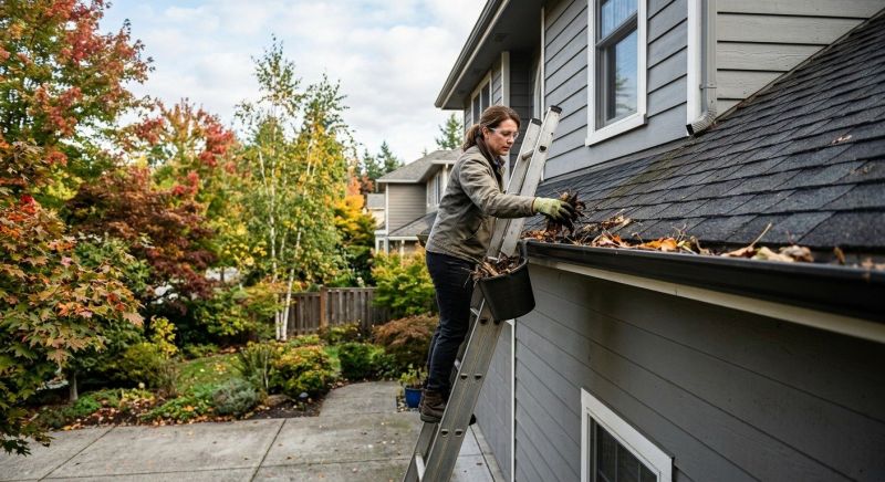 Rain Gutter Clearing in Morris County, NJ