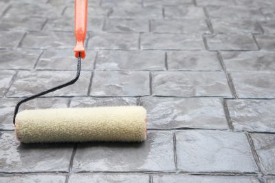 Stamped Concrete Sealing in Bellevue, WA