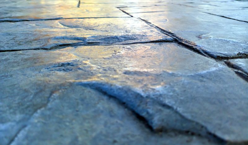 Stamped Concrete Sealing in Gig Harbor, WA