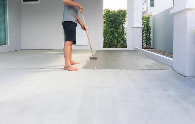 Stamped Concrete Sealing in Redmond, WA