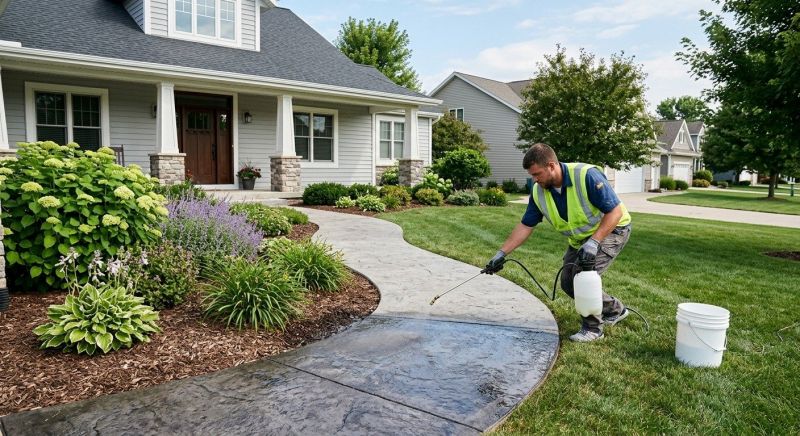 Walkway Sealing in Gig Harbor, WA